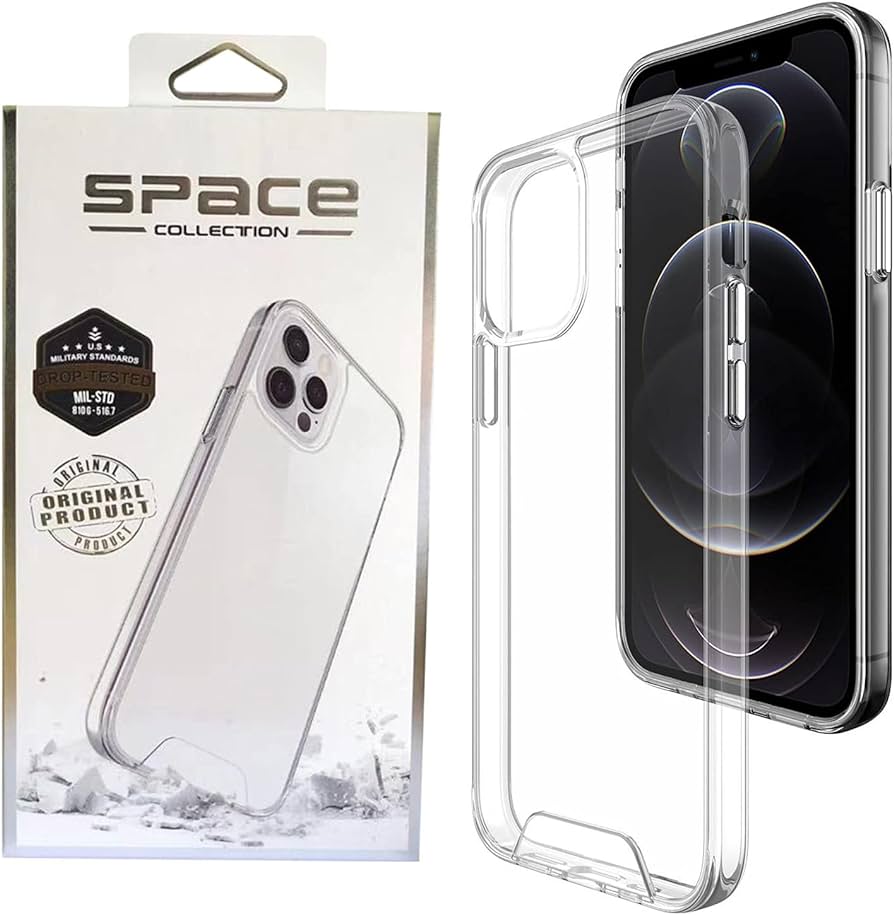 Space Case Clear TPU