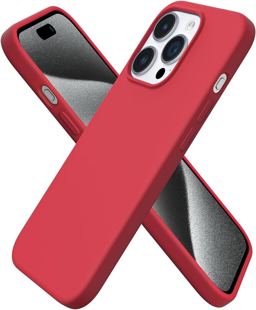Lux Silicone Case - iPhone 15 Range Limited Release