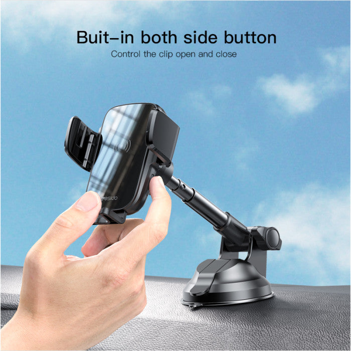 Yesido Wireless Holder - 15W Charger