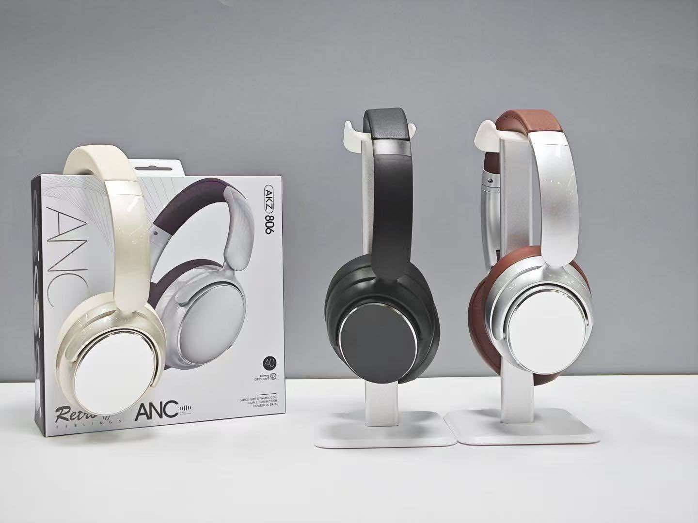 AudioMax Active-Noise cancelling headphones