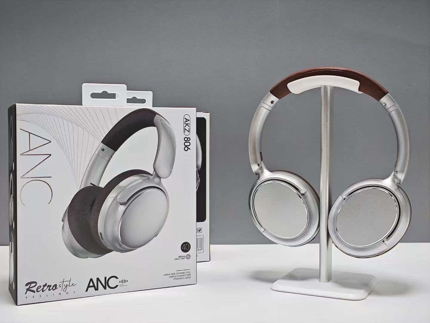 AudioMax Active-Noise cancelling headphones