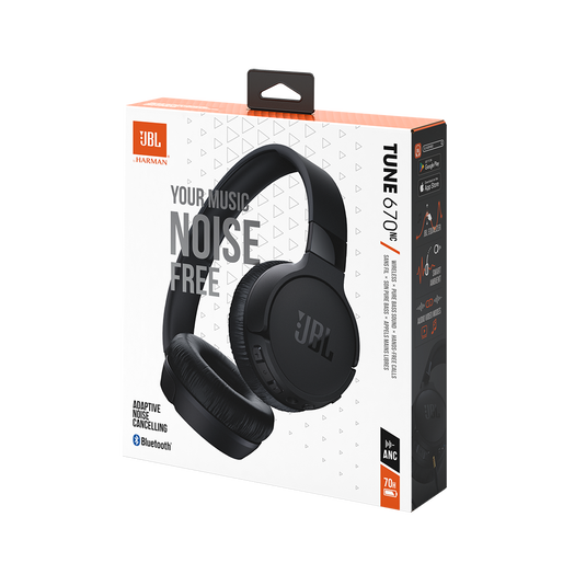 JBL Tune 670 Bluetooth Noise Cancelling Headphones