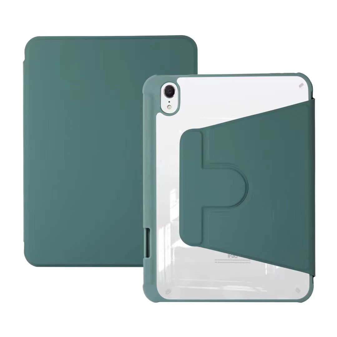 Lux Silicone case for iPad - Swivel