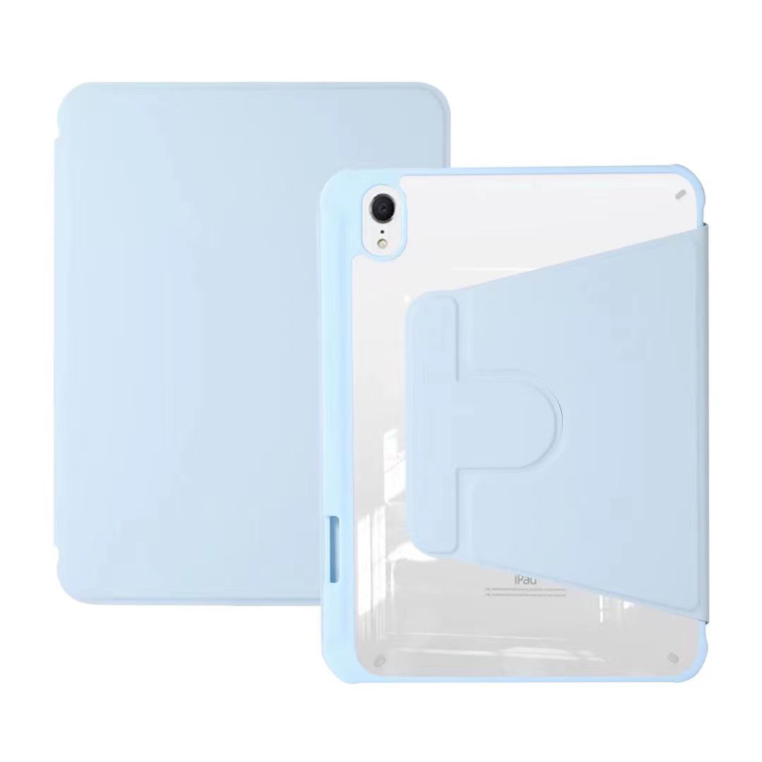 Lux Silicone case for iPad - Swivel