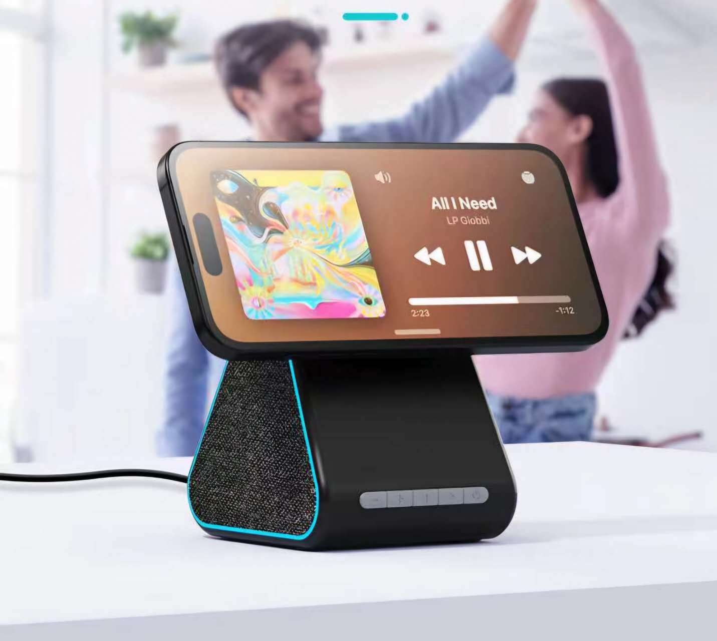 MagSafe Wireless Charging Bluetooth Speaker