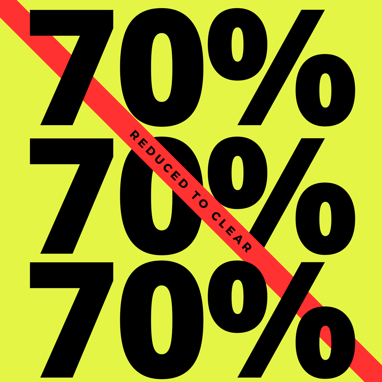 Reduced to Clear