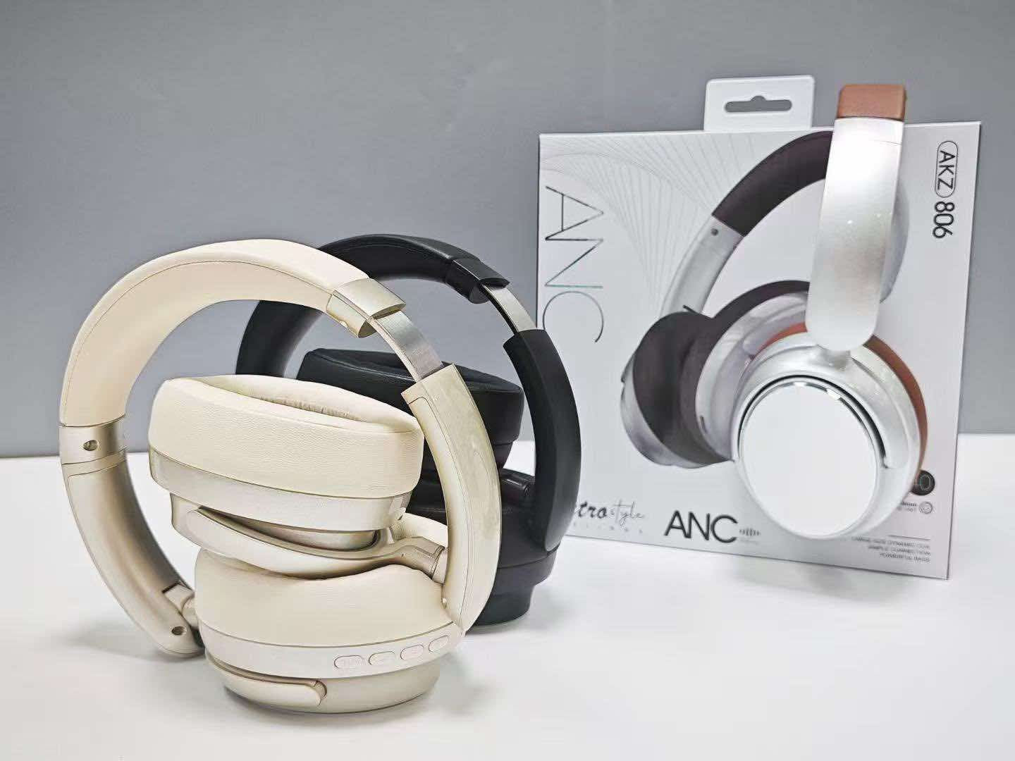 AudioPro Active-Noise cancelling headphones