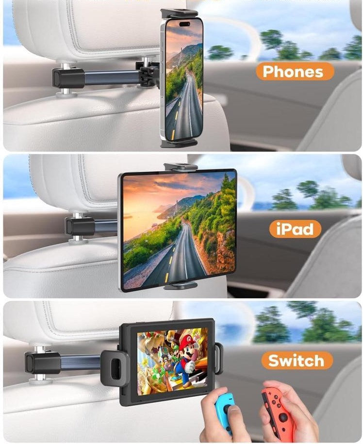 Car Backseat Mount for Phone or Tablet