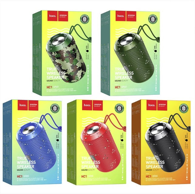 Hoco True Sound Mini - IPX5 Waterproof Speaker