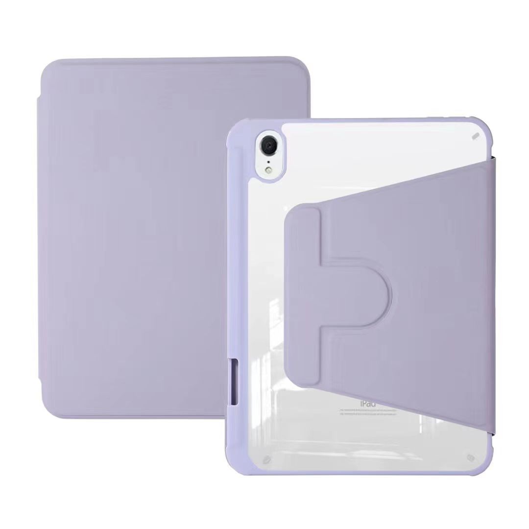 Lux Silicone case for iPad - Swivel