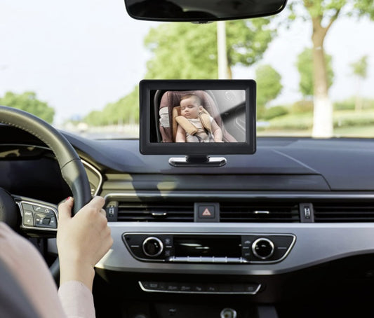 Baby Car Camera and Monitor with HD 1080P Display