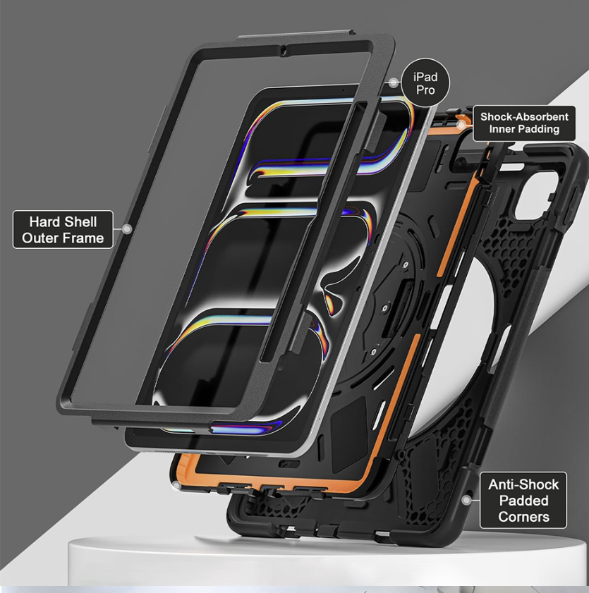 Ultimate Defence Case for iPads 2024