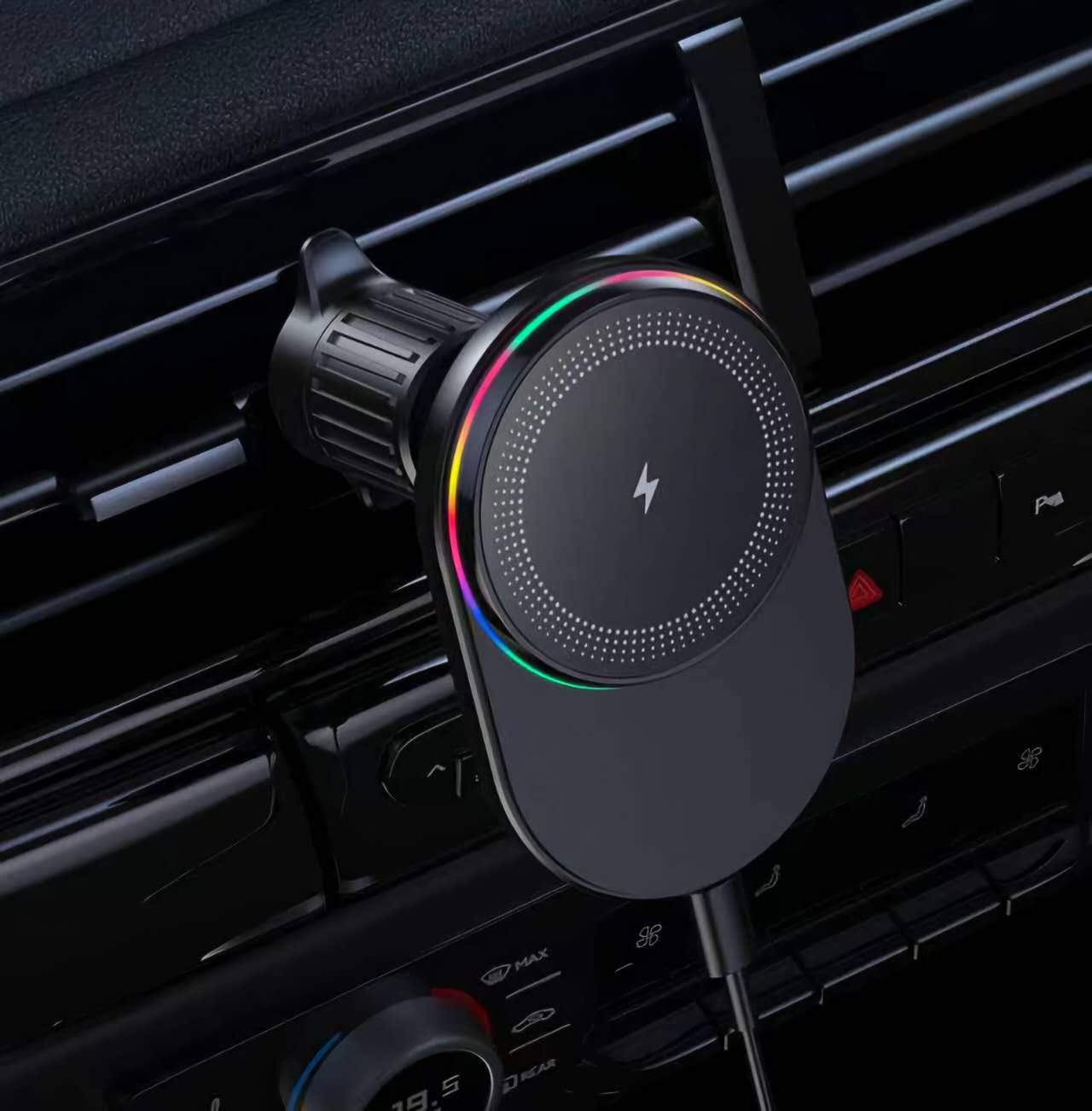 Wireless Magsafe Charger Round