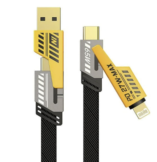 WuW 4in1 Fast Charging Cable